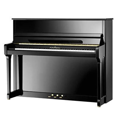 SCHIMMEL C 120 Tradition Parlak Siyah 120 CM Duvar Piyanosu